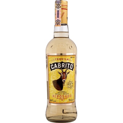 Cabrito Reposado 40% 0,7 l (čistá fľaša)