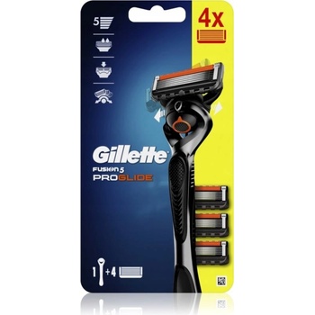 Gillette Fusion5 ProGlide + 4 ks hlavic
