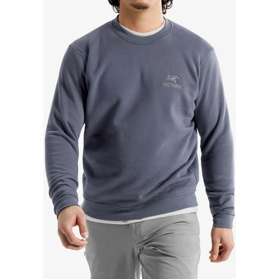 Arcteryx Emblem Fleece Crew dk stratus