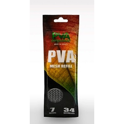 PVA Organic PVA punčocha náhradní náplň s inovativním systémem doplňování 7m 34mm