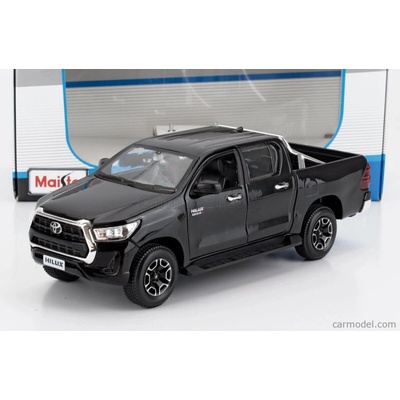 Maisto Toyota Hilux Pick up 2021 Black 1:27