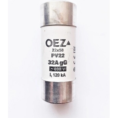 Pojistka válcová PV22 32A gG