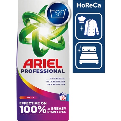 Ariel Professional Colour prací prášek 7,15 kg 130 PD