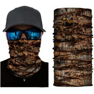 Biketech 2 šatka camo forest