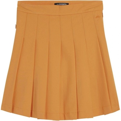 J.Lindeberg dámská sukně Golf Adina oranžová