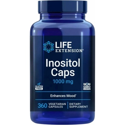 Life Extension Inositol 1000 mg 360 kapsúl