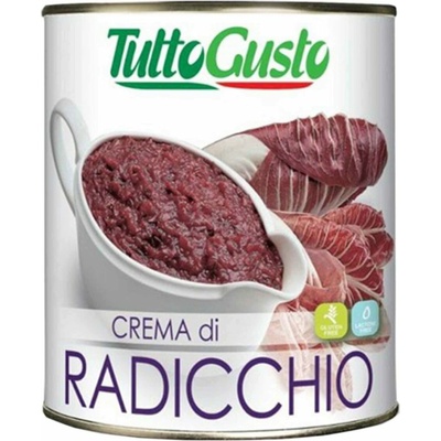 Tutto Gusto krém radicchio 800 g