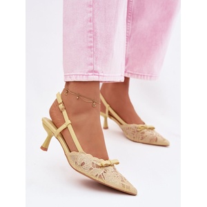 Step in style Дамски сандали с ток модел 226926 Step in style