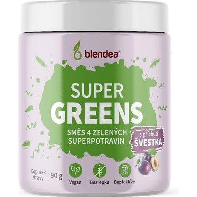 Supergreens Švestka 90 g