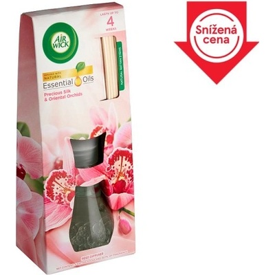 Air Wick Essential Oils Vonné tyčinky Hedvábná orchidej 30 ml