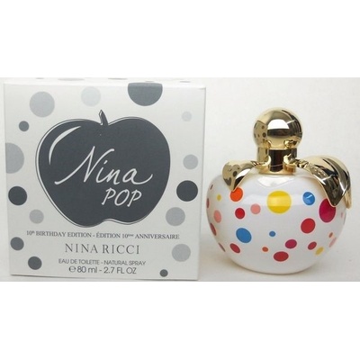 Nina Ricci Nina Pop toaletní voda dámská 80 ml tester