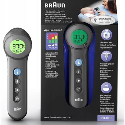 Braun BNT400 Age Precision čierny