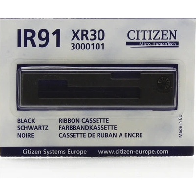 Páska Citizen IR 91, IR91B, MD910, MD911, IDP3110, IDP3111, CBM900, černá originál