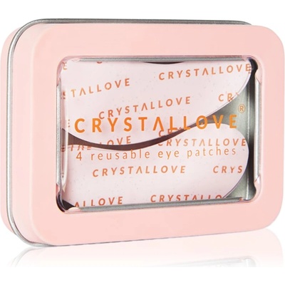 CRYSTALLOVE Reusable Eye Patches подложки за очи за многократна употреба 4 бр