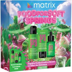 Matrix Food For Soft подаръчен комплект за хидратация и блясък