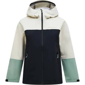 Peak Performance Дамско водоустойчиво яке Peak Performance Women's Trail Hipe Shell Jacket Waterproof jacket - Sand Fog (102-5113-0214)