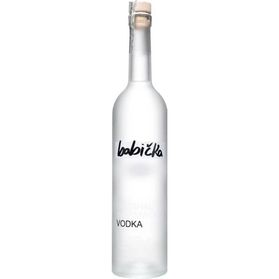 Babička Vodka 40% 0,75 l (čistá fľaša)