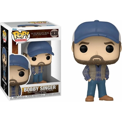 Funko Pop! 1838 Supernatural Bobby Singer