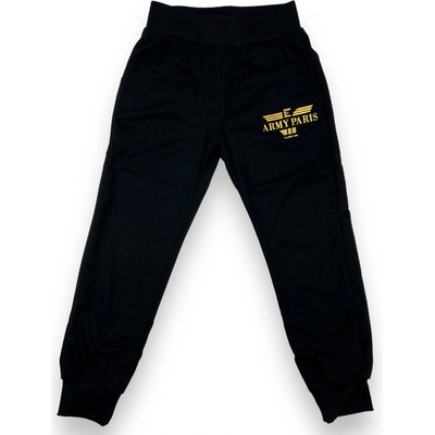 Play Back chlapecké tepláky černé