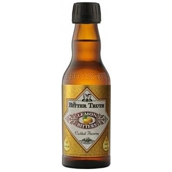The Bitter Truth Lemon 39% 0,2 l (čistá fľaša)