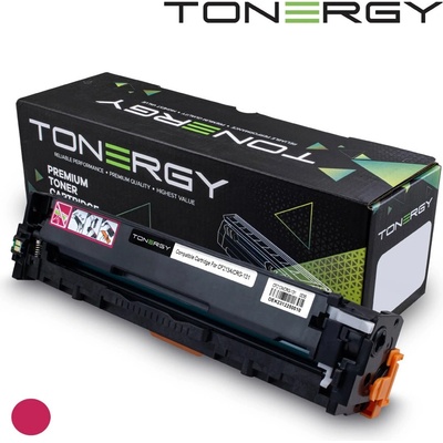 Compatible Тонер касета за HP LaserJet Pro 200 Series, Canon Lasershot LBP-7100 Series/i-SENSYS LBP-7100 Series/MF 620 Series/MF 8200 Series - Magenta - CF213A/CRG-131 - Tonergy - Неоригинална, заб. : 1800 брой копия, с чип