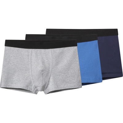 esmara chlapecké boxerky 3 kusy modrá/šedá – Sleviste.cz