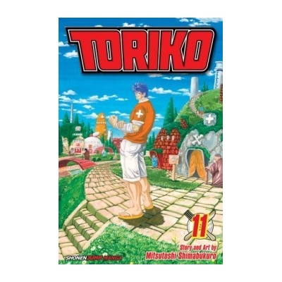 Toriko 11: Mitsutoshi Shimabukuro