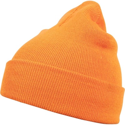 Urban Classics Beanie Basic Flap neonorange