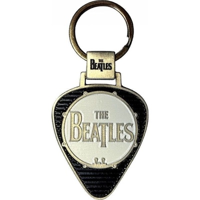 The Beatles Drum Logo Plectrum Ключодържател (BEATKEY22)
