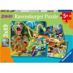 Ravensburger - Puzzle 3x49 Scooby Doo - 40 - 99 piese