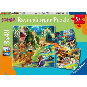 Ravensburger - Puzzle 3x49 Scooby Doo - 40 - 99 piese