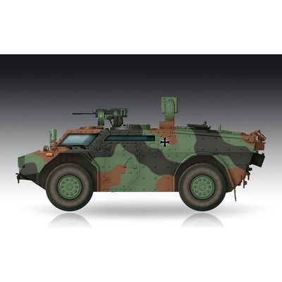 Trumpeter German Fennek LGS German Version 07402 1:72