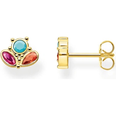 Thomas Sabo náušnice Flower SCH150332