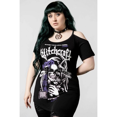 Killstar tričko Local Coven Čierna