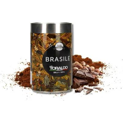 TORALDO Mletá Káva Čerstvě pražená 100% Italská Brazílie Brasile 250 g