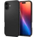 Spigen Apple iPhone 16 Liquid Air Case matte black (ACS08194)
