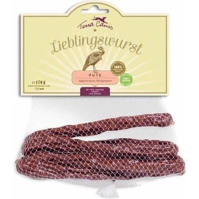 Terra Canis Turkey Sausage 170 g