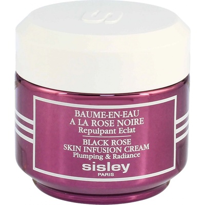 Sisley Black Rose Skin Infusion Cream denní rozjasňující péče na obličej 50 ml