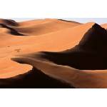 DIMEX ART Флизелинов фототапет осветени пясъчни дюни 375 x 250 см