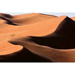 DIMEX ART Флизелинов фототапет осветени пясъчни дюни 375 x 250 см