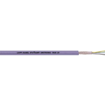 Lapp 2170203/100 sběrnicový kabel BUS 1 x 2 x 0.22 mm² fialová 100 m