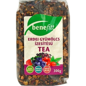 Benefitt Ovocný sypaný čaj lesní směs a ibišek 300 g