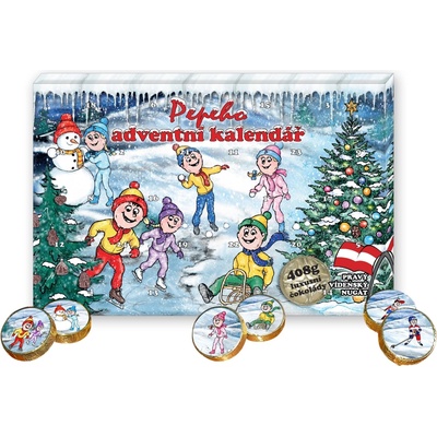 PEPEHO adventní kalendář ZIMNÍ 408 g