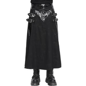 Devil fashion мъжки килт DEVIL FASHION - Glued Cross - SKT187