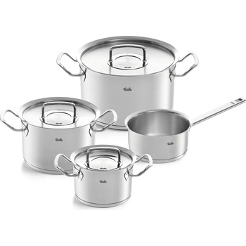 Fissler Комплект тенджери ORIGINAL-PROFI COLLECTION, 4 бр. , неръждаема стомана, индукция, Fissler (FS84128040000)