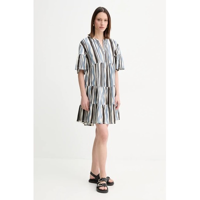 Max Mara Памучна рокля Weekend Max Mara (2515621072600)