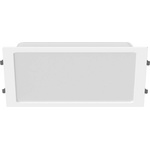 Mexen LDRR LED панелов таванен лайт вградим 30 x 30 см, 24W, Студена - 6500K, 2640 lm, бял (L211-030-2465-20)
