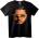 NOONEBRAND Тениска Alex с подпис - 2XL, Black