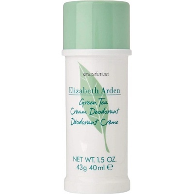 Elizabeth Arden Green Tea Deodorant Cream Deodorant Cream 40 ml за жени
