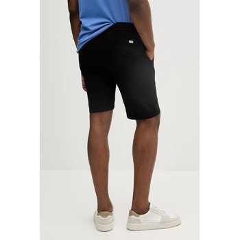 Lindbergh Ленен къс панталон Lindbergh (30.508003.BLACK)